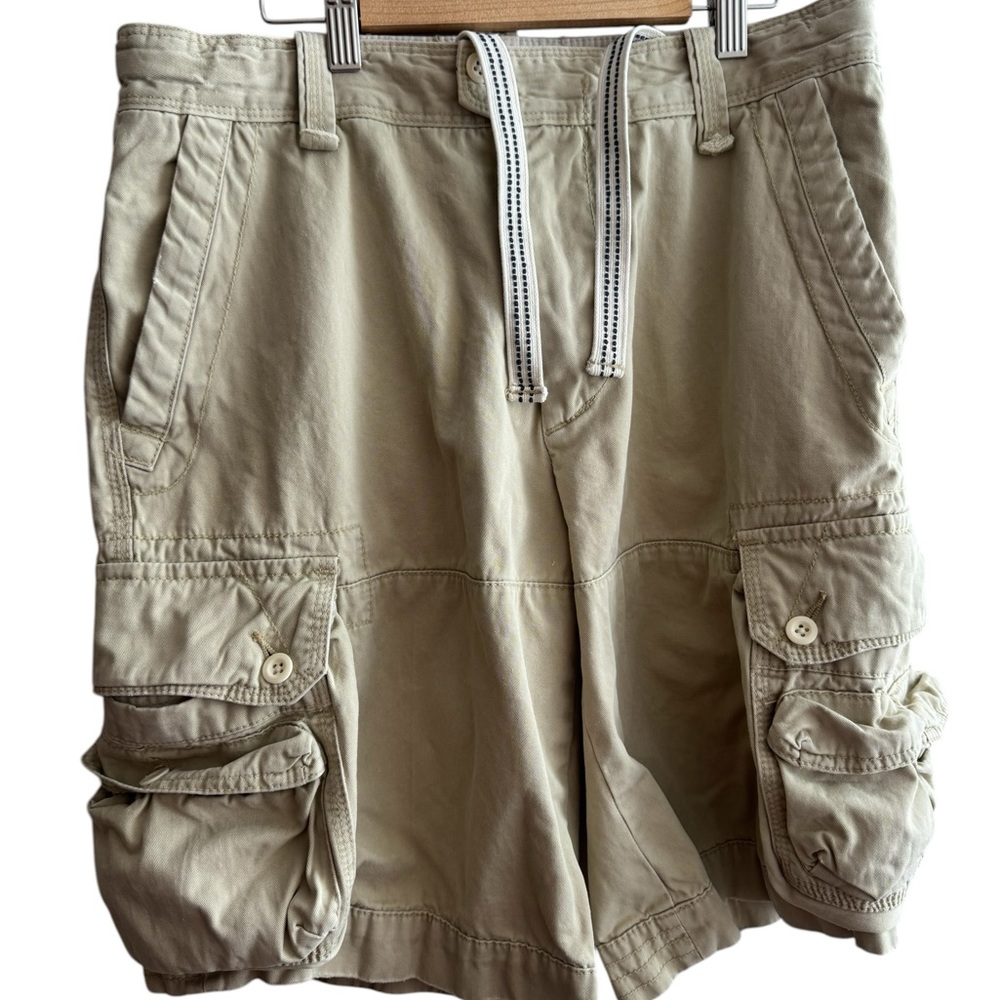 Polo by Ralph Lauren Men's Light Khaki Cargo Shorts